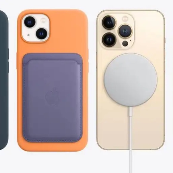 NEW Leather Phone Magnetic Card Wallet Apple Compatible - Multiple Colors Avail! - Picture 4 of 14